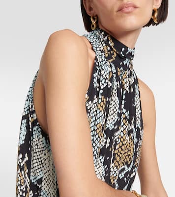 Bedrucktes Top | Proenza Schouler