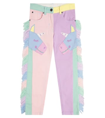 Embroidered jeans | Stella McCartney Kids