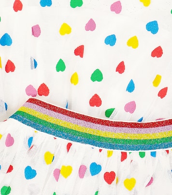 Gonna in tulle con stampa | Stella McCartney Kids