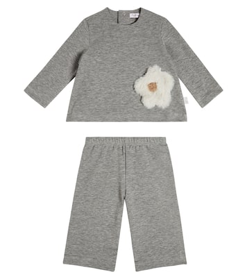 Baby Set aus Top und Jogginghose | Il Gufo