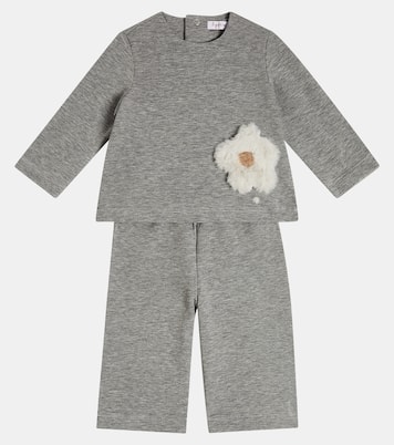 Baby Set aus Top und Jogginghose | Il Gufo