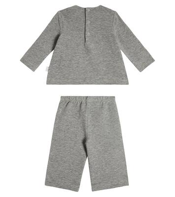 Baby Set aus Top und Jogginghose | Il Gufo