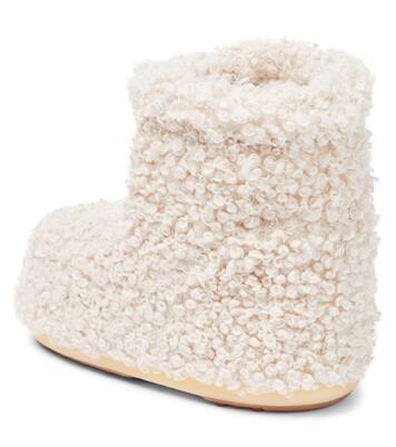 Icon Low faux shearling snow boots | Moon Boot Kids