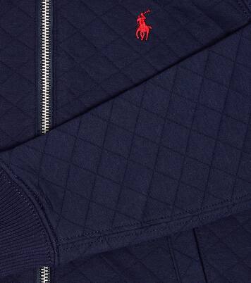Sweat-shirt matelassé en jacquard | Polo Ralph Lauren Kids