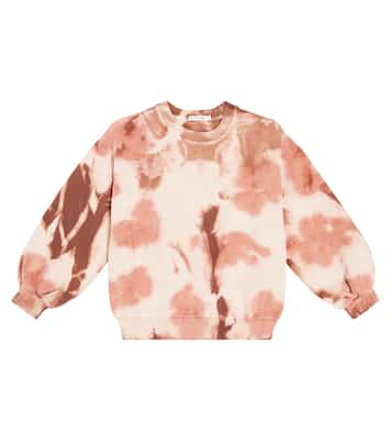 Laurent tie-dye cotton sweatshirt | The New Society