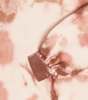 Laurent tie-dye cotton sweatshirt | The New Society