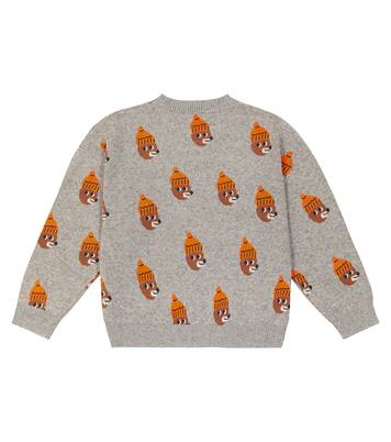 Bears cotton and wool sweater | Tinycottons