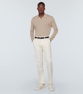 Cotton chinos | Lardini