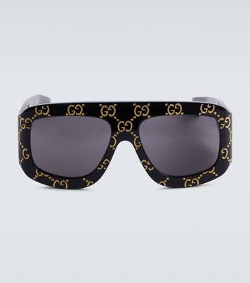 Oversize-Sonnenbrille GG | Gucci
