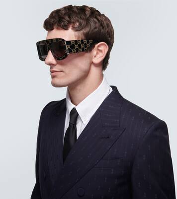 Oversize-Sonnenbrille GG | Gucci