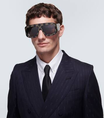 Oversize-Sonnenbrille GG | Gucci