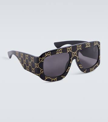 Oversize-Sonnenbrille GG | Gucci