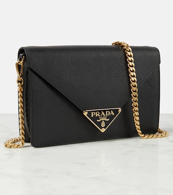 Borsa a tracolla Small in pelle | Prada