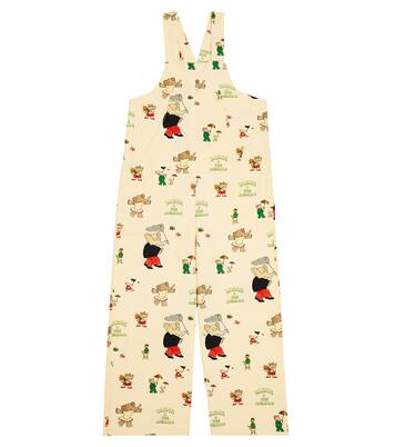 Mammoth cotton and linen overalls | The Animals Observatory