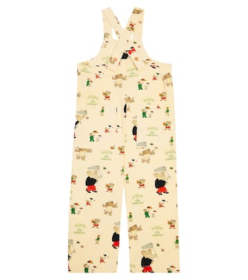 Mammoth cotton and linen overalls | The Animals Observatory