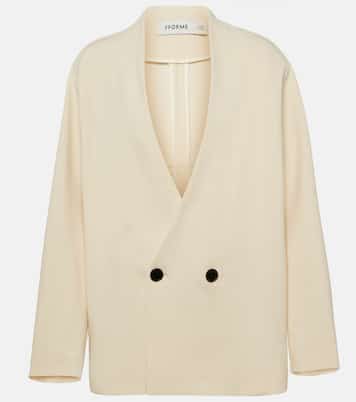 Blazer Velma aus einem Wollgemisch | Fforme