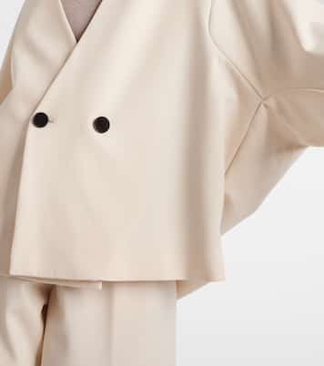 Blazer Velma aus einem Wollgemisch | Fforme