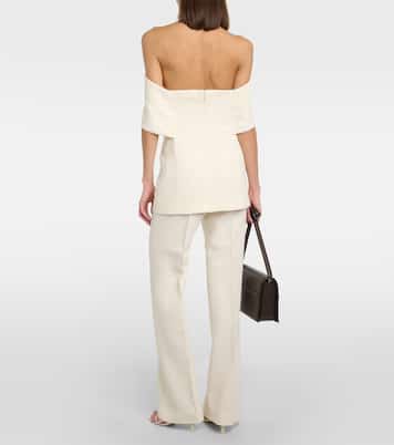 Off-Shoulder-Top | Toteme