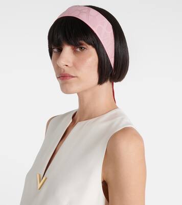 Pañuelo Toile Iconographe de seda | Valentino