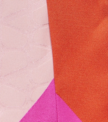 Pañuelo Toile Iconographe de seda | Valentino