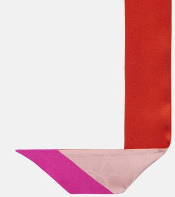 Pañuelo Toile Iconographe de seda | Valentino