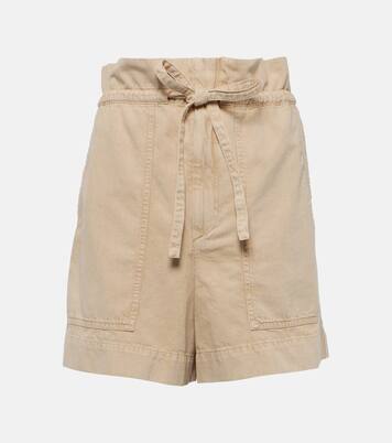 High-Rise Jeansshorts Ipolyte | Marant Etoile