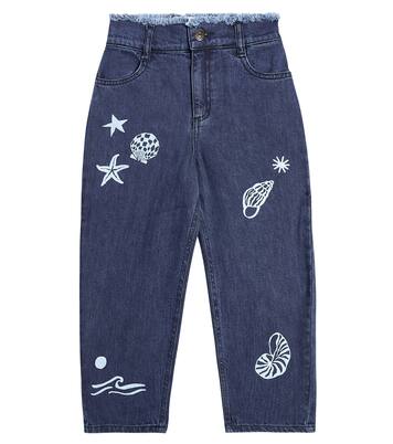 Lagoon embroidered jeans | The New Society