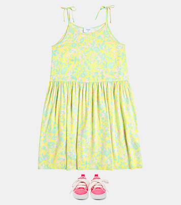 Bedrucktes Kleid aus Chiffon | Paade Mode