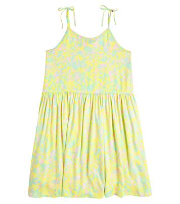 Bedrucktes Kleid aus Chiffon | Paade Mode