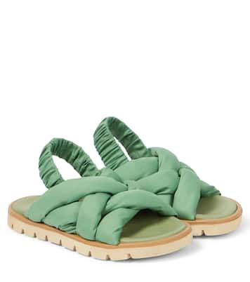 Lisbeth crossover sandals | PèPè