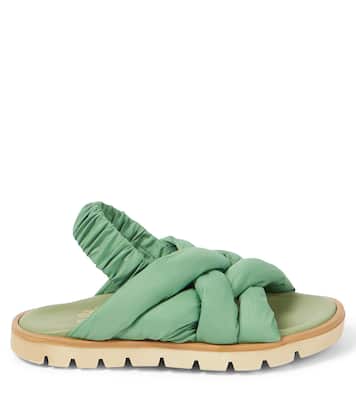 Lisbeth crossover sandals | PèPè