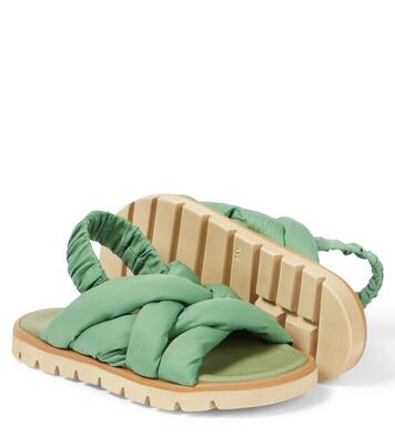 Lisbeth crossover sandals | PèPè
