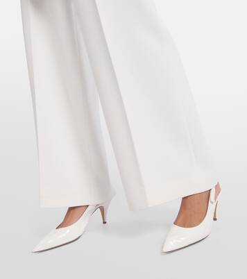 Escarpins River en cuir | Khaite