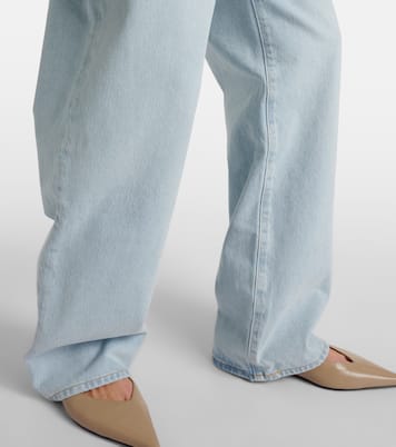 Mid-Rise Wide-Leg Jeans Fusion Jean | Agolde