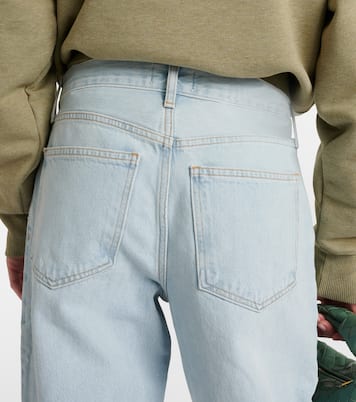 Mid-Rise Wide-Leg Jeans Fusion Jean | Agolde