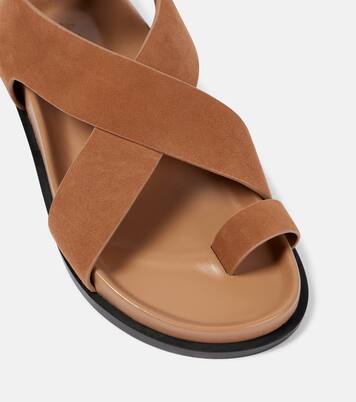 Sandalen Jalen aus Veloursleder | A.Emery