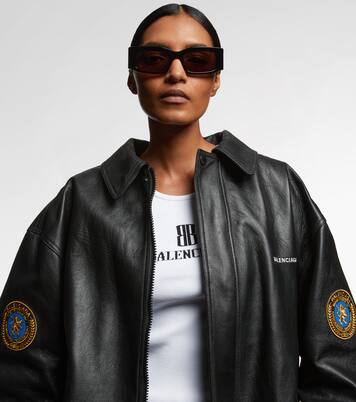 Eckige Sonnenbrille | Balenciaga