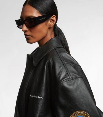Eckige Sonnenbrille | Balenciaga