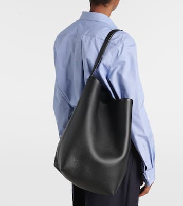 Sac Park Large N/S en cuir | The Row