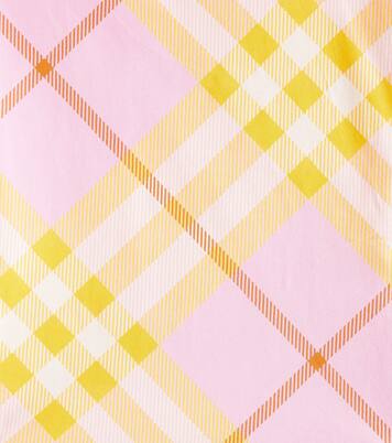 Burberry Check cotton jersey T-shirt | Burberry Kids