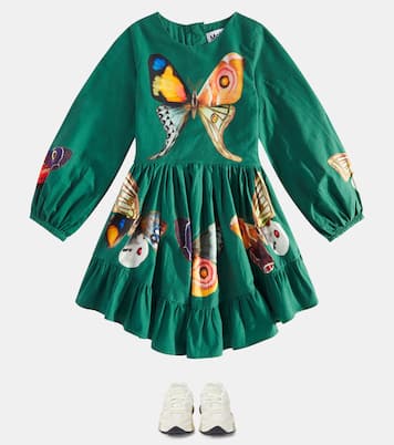 Robe Calissa imprimée en coton | Molo