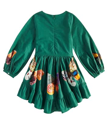 Robe Calissa imprimée en coton | Molo