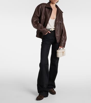 Le Loafer suede penny loafers | Saint Laurent