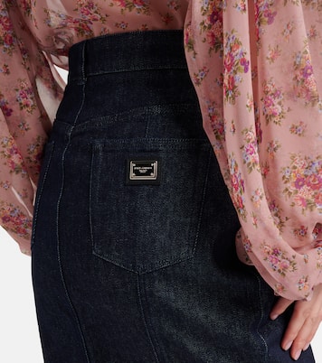 Falda tubo de denim | Dolce&Gabbana