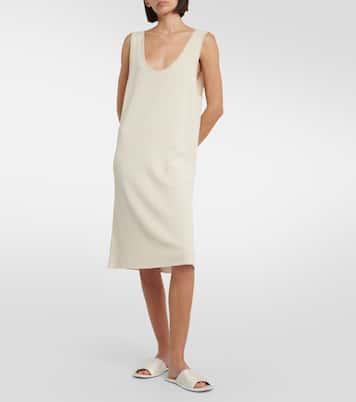 Robe midi Garfield en soie | The Row