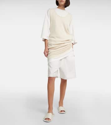 Robe midi Garfield en soie | The Row