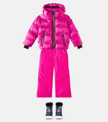 Yuki logo ski salopettes | Bogner Kids