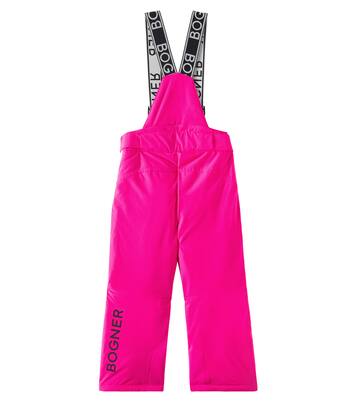 Yuki logo ski salopettes | Bogner Kids