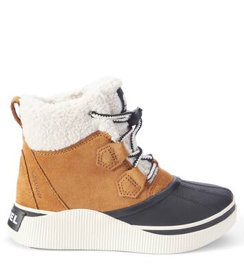 Out N About IV Chillz leather snow boots | Sorel Kids