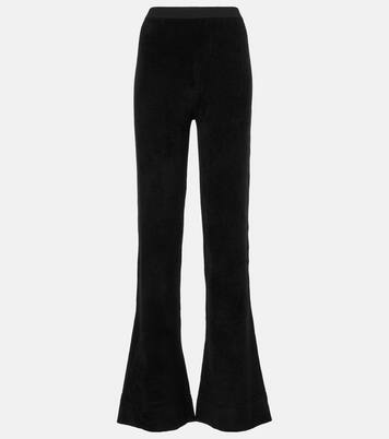 White Label Evie chenille flared pants | Proenza Schouler